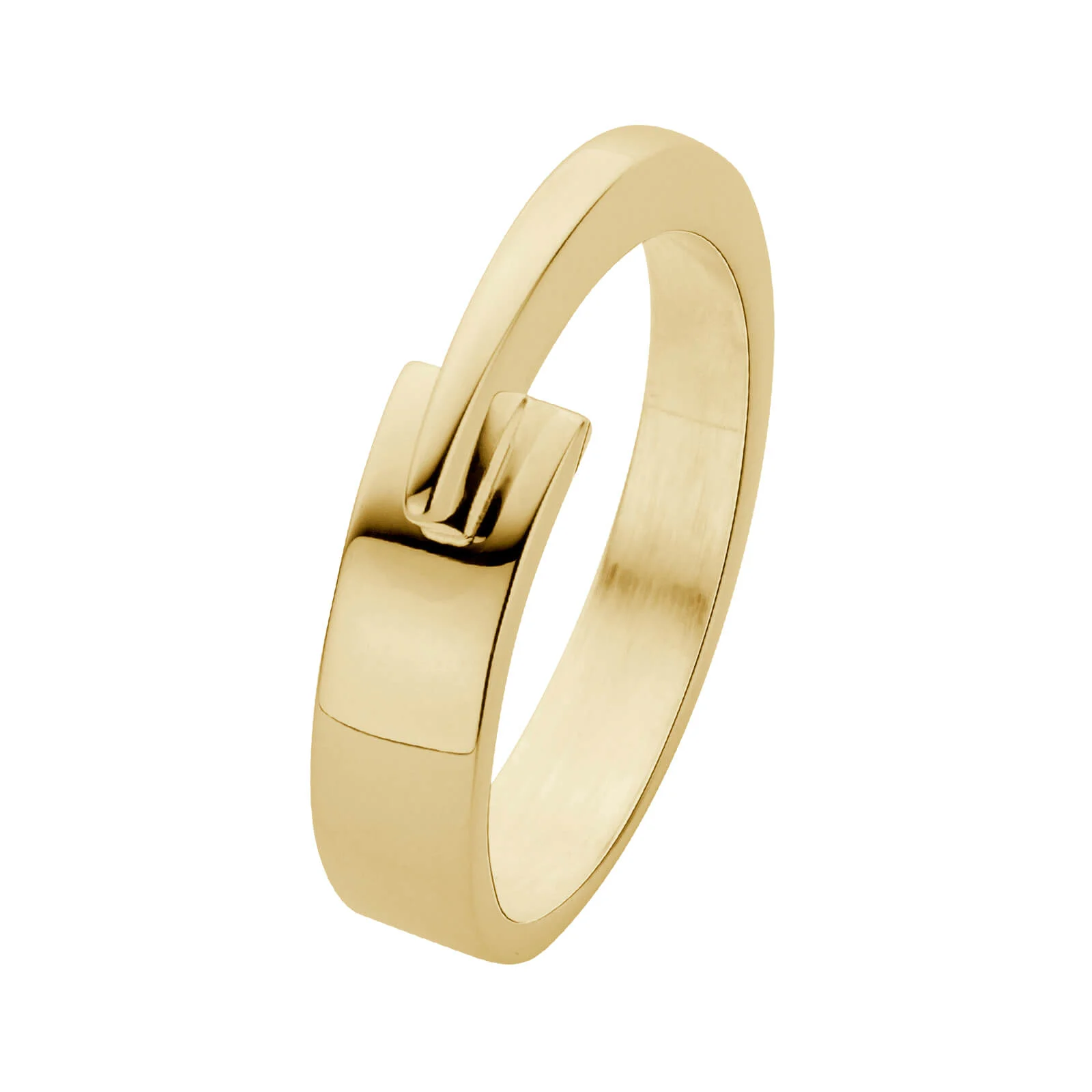 Ring goud, gepolijst, AU81127-5